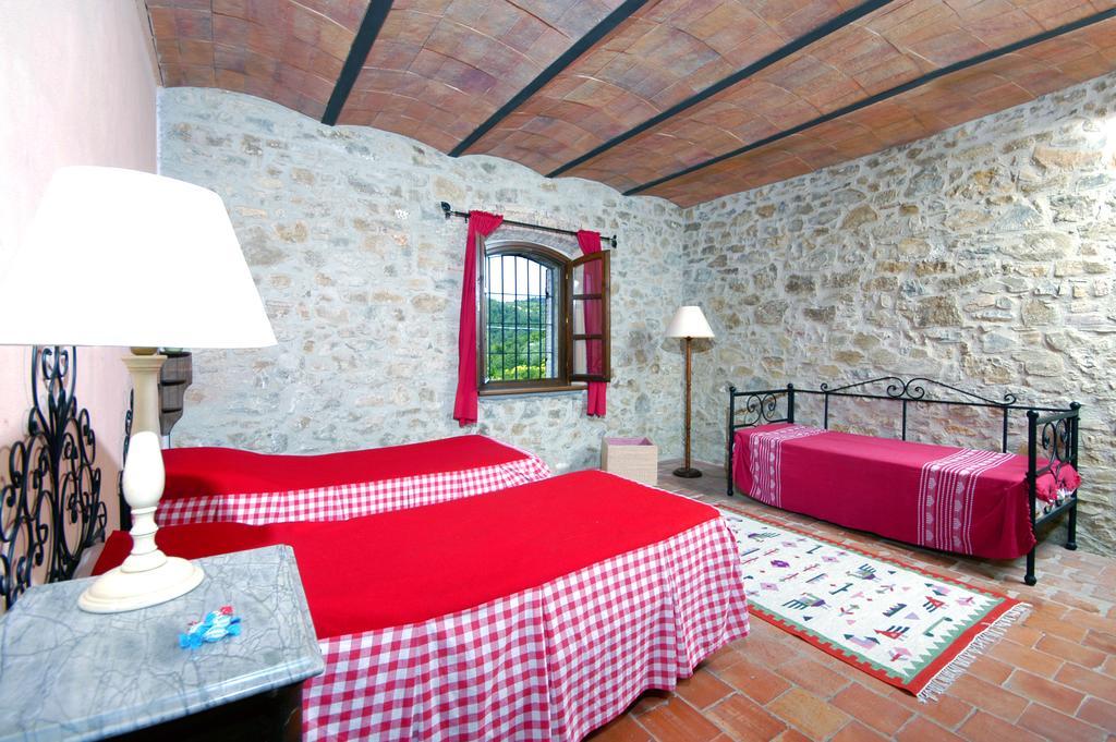Agriturismo San Lorenzo Della Rabatta Cenerente Ruang foto