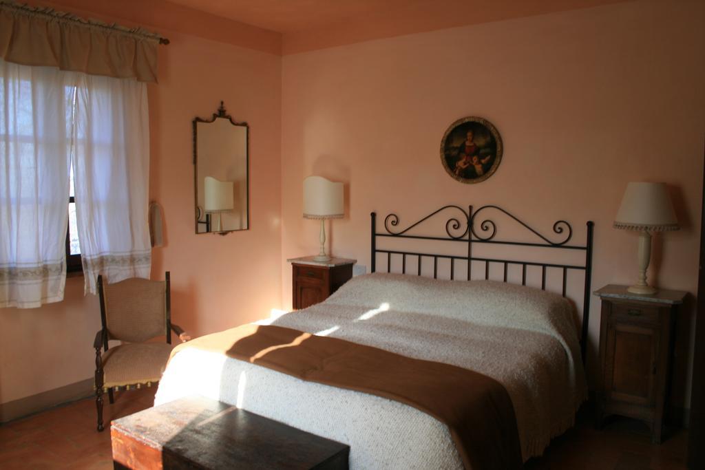 Agriturismo San Lorenzo Della Rabatta Cenerente Ruang foto