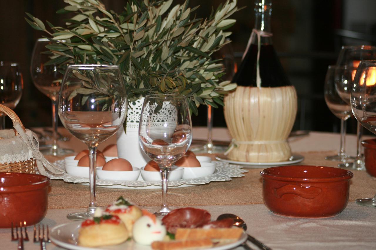 Agriturismo San Lorenzo Della Rabatta Cenerente Bagian luar foto
